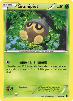 Grainipiot 5/106 — Flashfire