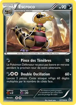 Escroco 57/106 — Flashfire