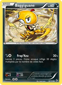 Baggiguane 58/106 — Flashfire