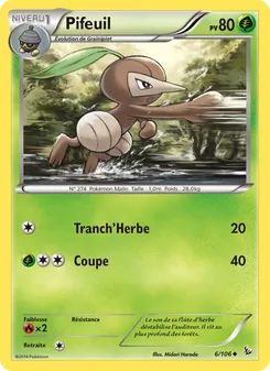 Pifeuil 6/106 — Flashfire