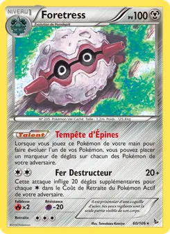 Foretress 60/106 — Flashfire