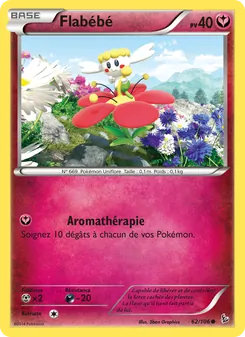 Flabébé 62/106 — Flashfire