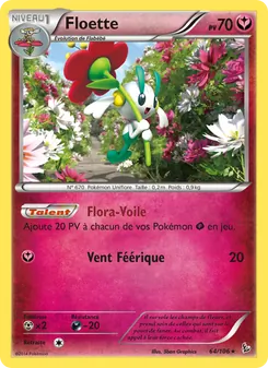 Floette 64/106 — Flashfire