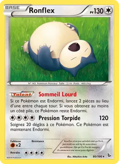 Ronflex 80/106 — Flashfire