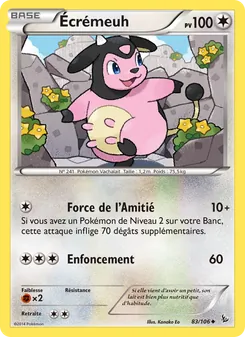 Écrémeuh 83/106 — Flashfire