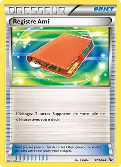 Registre Ami 92/106 — Flashfire