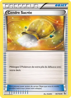 Cendre Sacrée 96/106 — Flashfire