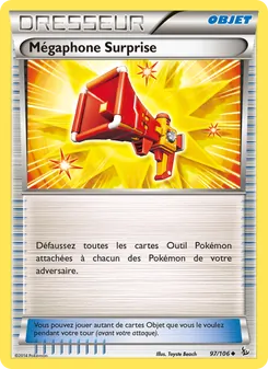 Mégaphone Surprise 97/106 — Flashfire