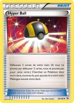 Hyper Ball 99/106 — Flashfire