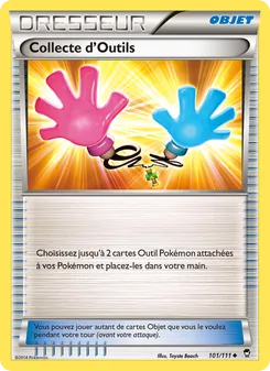 Collecte d'Outils 101/111 — Furious Fists