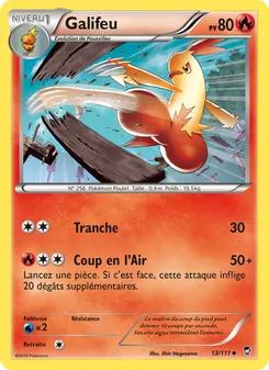 Galifeu 13/111 — Furious Fists