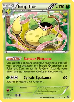 Empiflor 3/111 — Furious Fists
