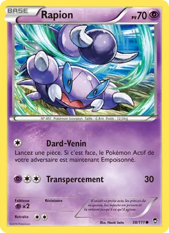 Rapion 38/111 — Furious Fists