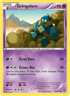 Gringolem 42/111 — Furious Fists