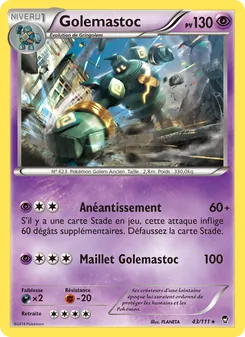 Golemastoc 43/111 — Furious Fists