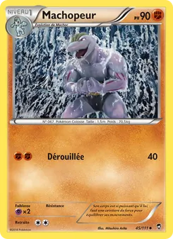 Machopeur 45/111 — Furious Fists