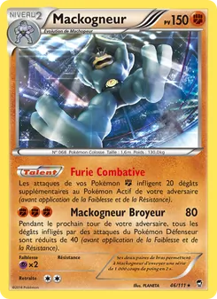 Mackogneur 46/111 — Furious Fists