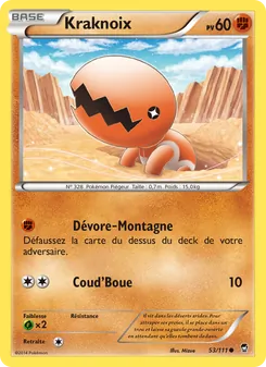 Kraknoix 53/111 — Furious Fists