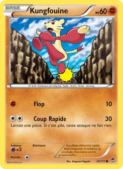 Kungfouine 56/111 — Furious Fists