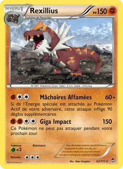 Rexillius 62/111 — Furious Fists