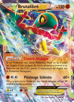 Brutalibré EX 64/111 — Furious Fists