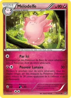 Mélodelfe 71/111 — Furious Fists