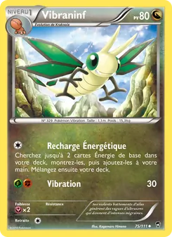 Vibraninf 75/111 — Furious Fists