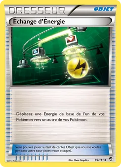 Échange d'Énergie 89/111 — Furious Fists