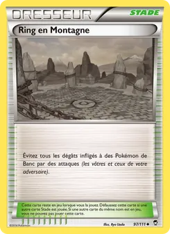 Ring en Montagne 97/111 — Furious Fists