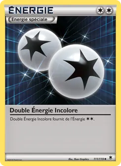 Double Énergie Incolore 111/119 — Phantom Forces