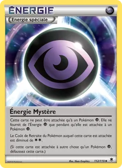Énergie Mystère 112/119 — Phantom Forces