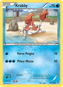 Krabby 13/119 — Phantom Forces