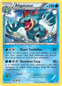 Aligatueur 17/119 — Phantom Forces