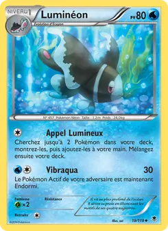 Luminéon 19/119 — Phantom Forces