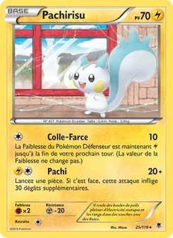 Pachirisu 25/119 — Phantom Forces