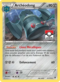 Archéodong 61/119 — Phantom Forces