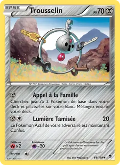 Trousselin 66/119 — Phantom Forces