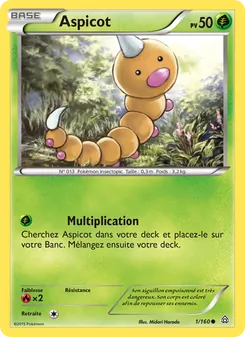 Aspicot 1/160 — Primal Clash
