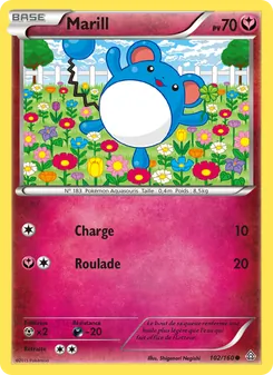 Marill 102/160 — Primal Clash