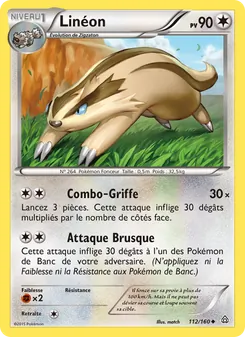 Linéon 112/160 — Primal Clash