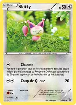 Skitty 113/160 — Primal Clash