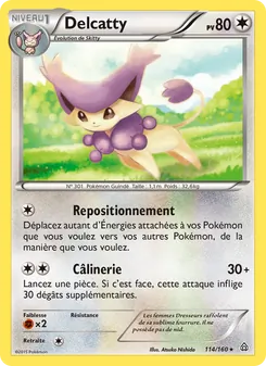 Delcatty 114/160 — Primal Clash