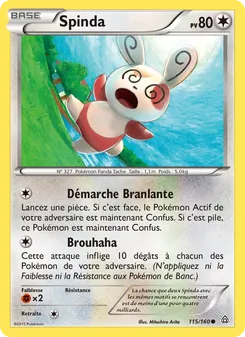 Spinda 115/160 — Primal Clash