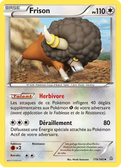 Frison 119/160 — Primal Clash