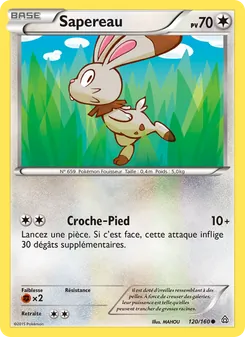 Sapereau 120/160 — Primal Clash