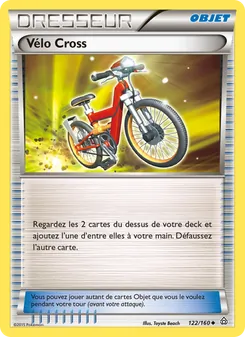 Vélo Cross 122/160 — Primal Clash