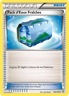 Pack d'Eaux Fraîches 129/160 — Primal Clash