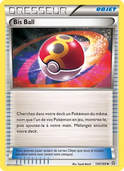 Bis Ball 136/160 — Primal Clash