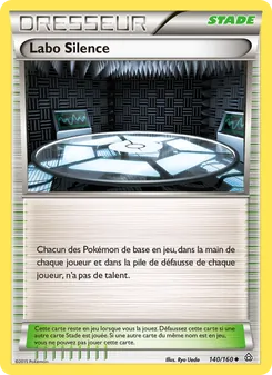 Labo Silence 140/160 — Primal Clash