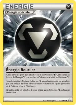 Énergie Bouclier 143/160 — Primal Clash